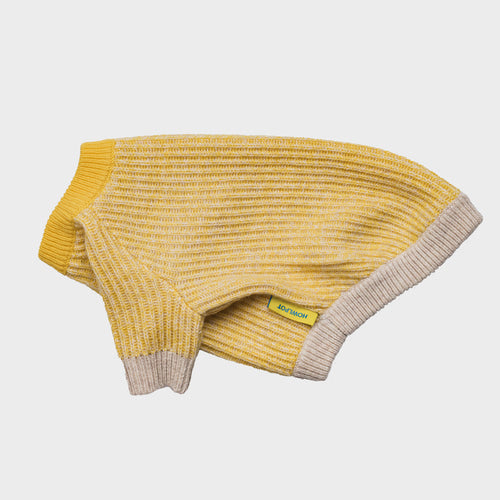 Marled Knit Dog Sweater – Soft Ribbed Pet Pullover for Small Dogs | Chihuahua, Pomeranian & Maltese