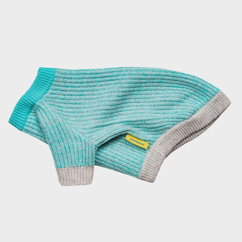 Marled Knit Dog Sweater – Soft Ribbed Pet Pullover for Small Dogs | Chihuahua, Pomeranian & Maltese