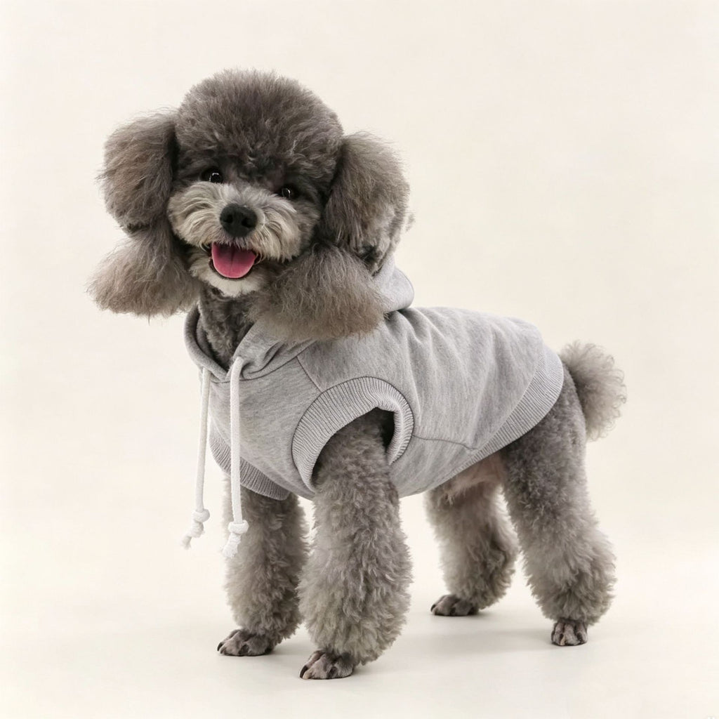 Dog Hoodie Sweatshirt – Soft Fleece Pet Pullover Hoodie for Small Dogs | Puppy Clothes for Chihuahua, Poodle, Pomeranian & Maltese