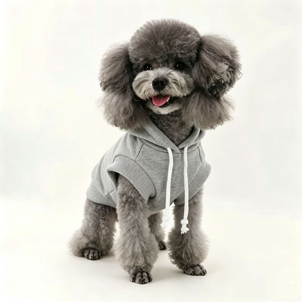 Dog Hoodie Sweatshirt – Soft Fleece Pet Pullover Hoodie for Small Dogs | Puppy Clothes for Chihuahua, Poodle, Pomeranian & Maltese