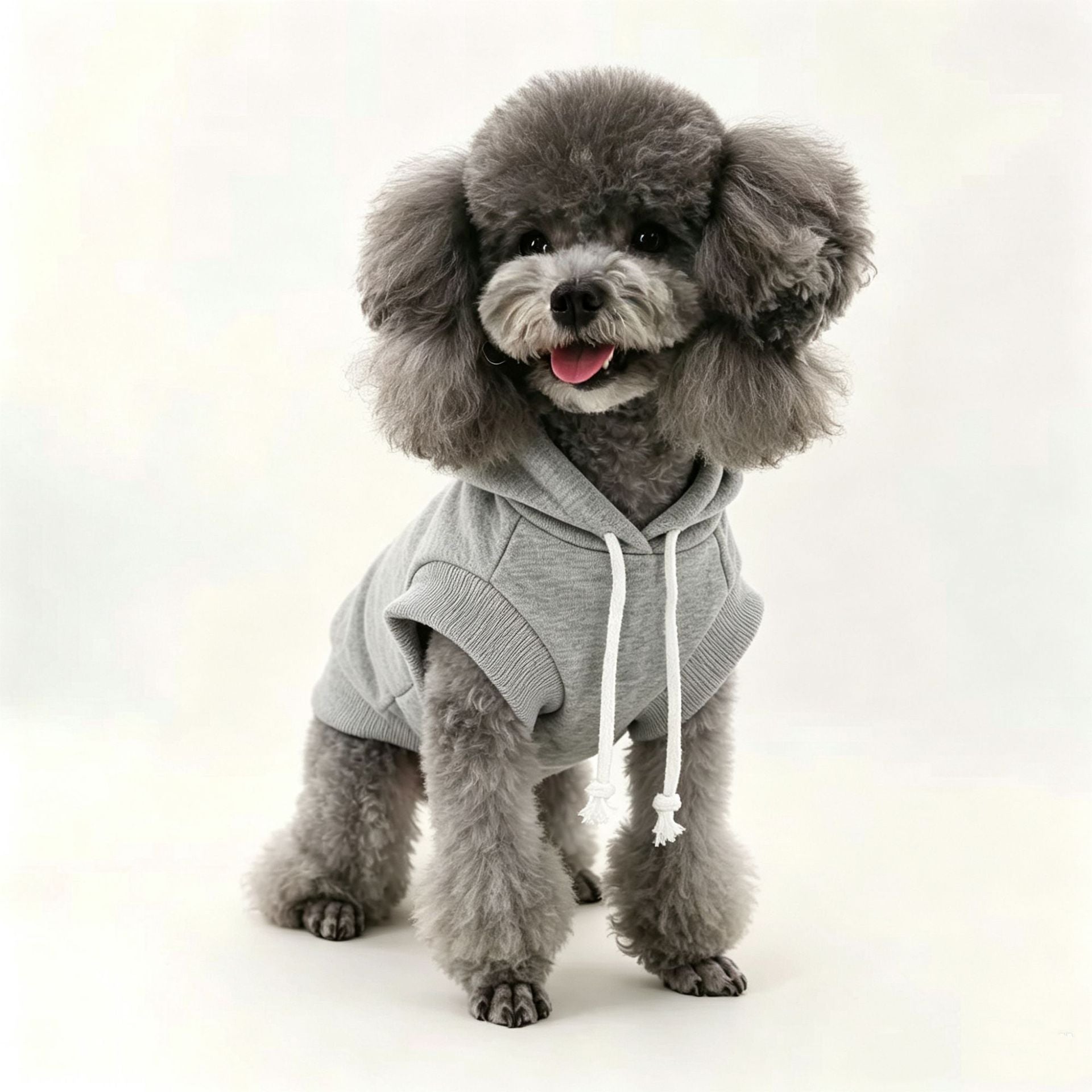 Dog Hoodie Sweatshirt – Soft Fleece Pet Pullover Hoodie for Small Dogs | Puppy Clothes for Chihuahua, Poodle, Pomeranian & Maltese
