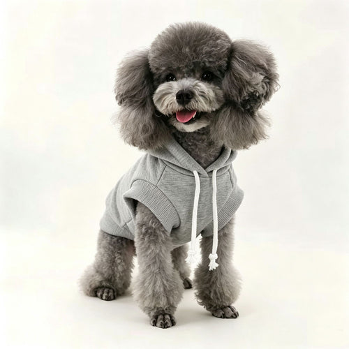 Dog Hoodie Sweatshirt – Soft Fleece Pet Pullover Hoodie for Small Dogs | Puppy Clothes for Chihuahua, Poodle, Pomeranian & Maltese
