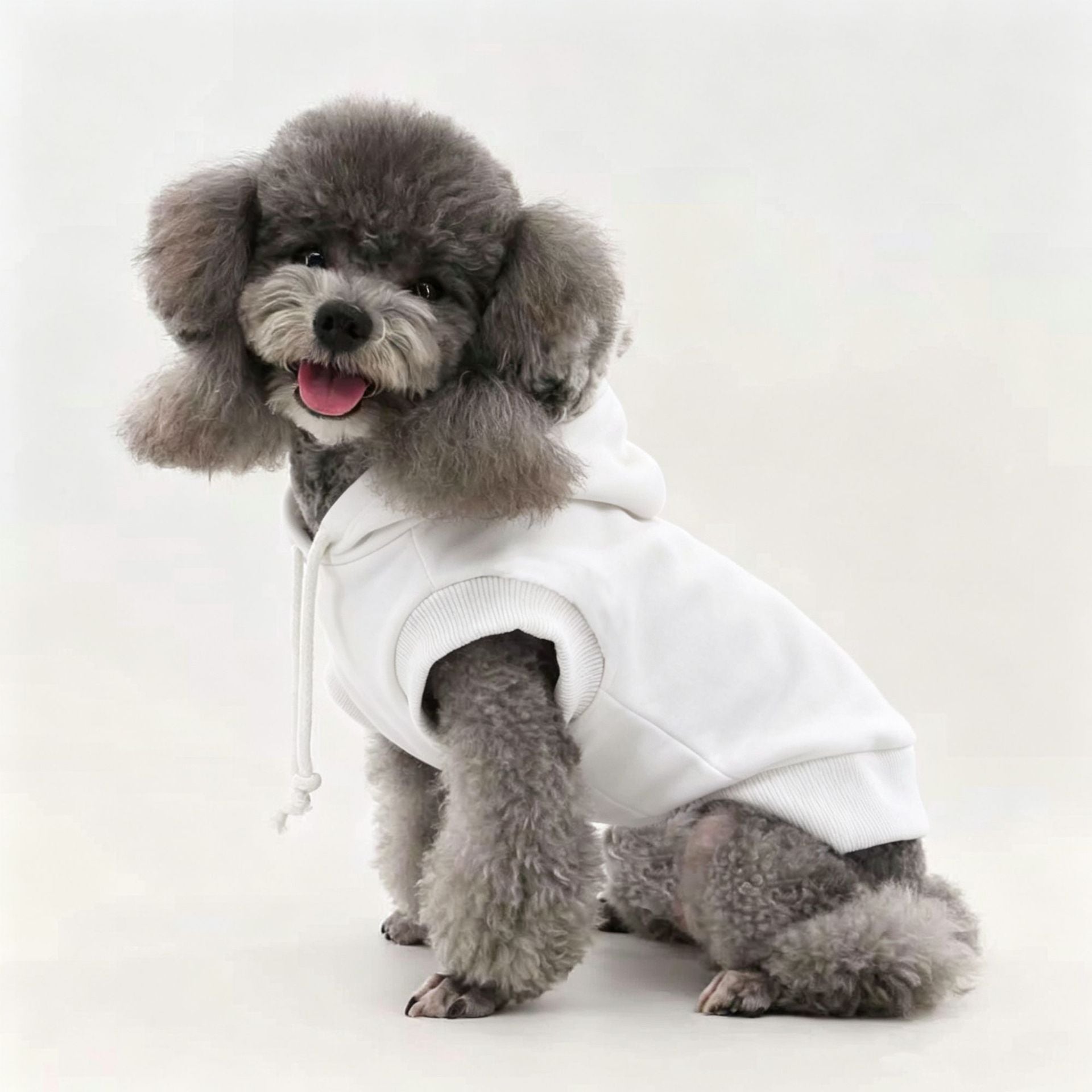 Dog Hoodie Sweatshirt – Soft Fleece Pet Pullover Hoodie for Small Dogs | Puppy Clothes for Chihuahua, Poodle, Pomeranian & Maltese