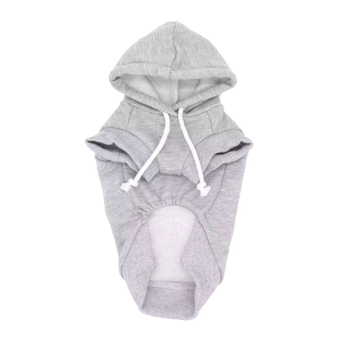 Dog Hoodie Sweatshirt – Soft Fleece Pet Pullover Hoodie for Small Dogs | Puppy Clothes for Chihuahua, Poodle, Pomeranian & Maltese