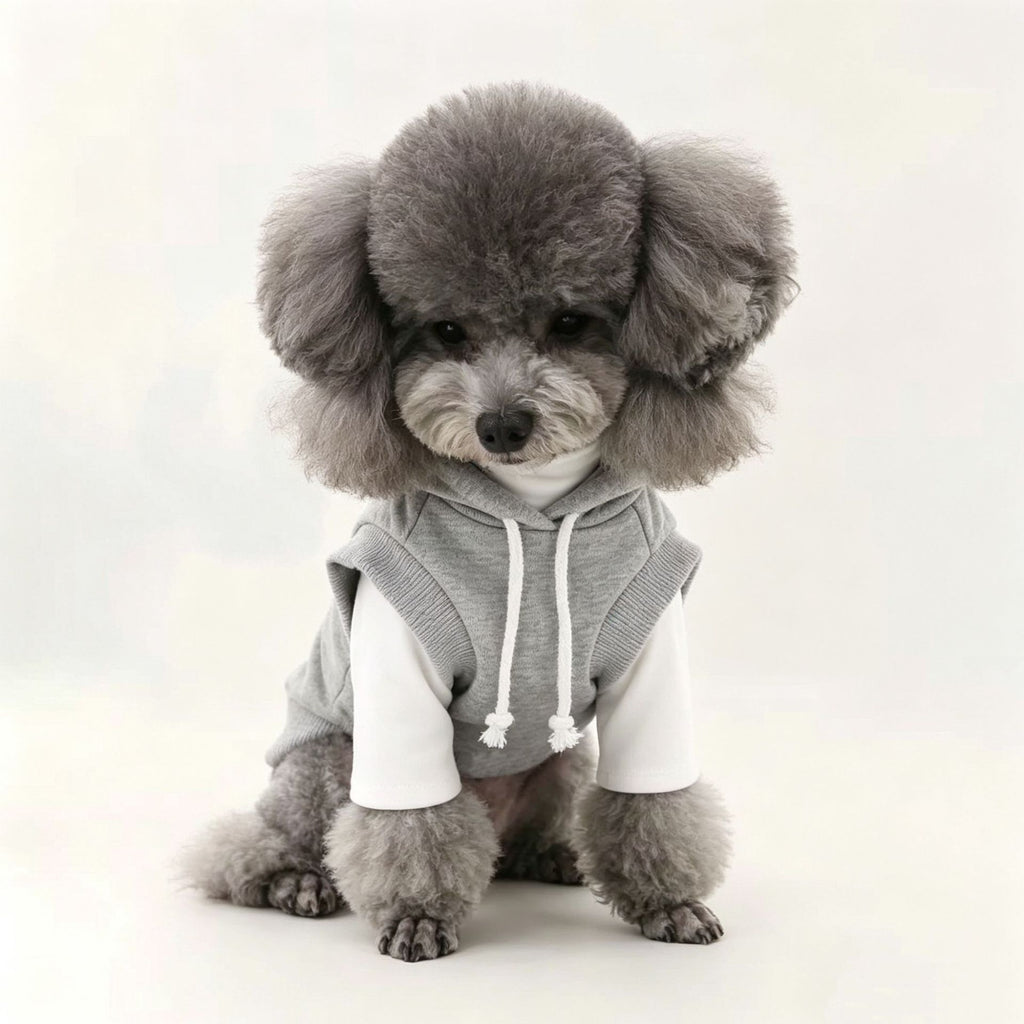 Dog Hoodie Sweatshirt – Soft Fleece Pet Pullover Hoodie for Small Dogs | Puppy Clothes for Chihuahua, Poodle, Pomeranian & Maltese