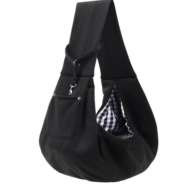 Pet Sling Carrier Bag – Hands-Free Dog & Cat Shoulder Bag for Small Medium Pets