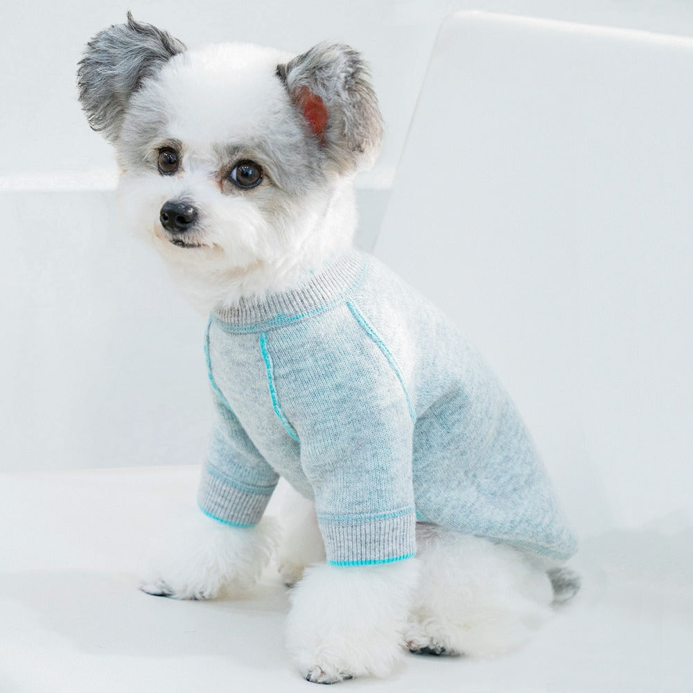 Hochwertiger weicher gestrickter Hundepullover für kleine Hunde – Kuschelige Welpenkleidung, süßer warmer Pullover für Chihuahua, Pomeranian & Malteser
